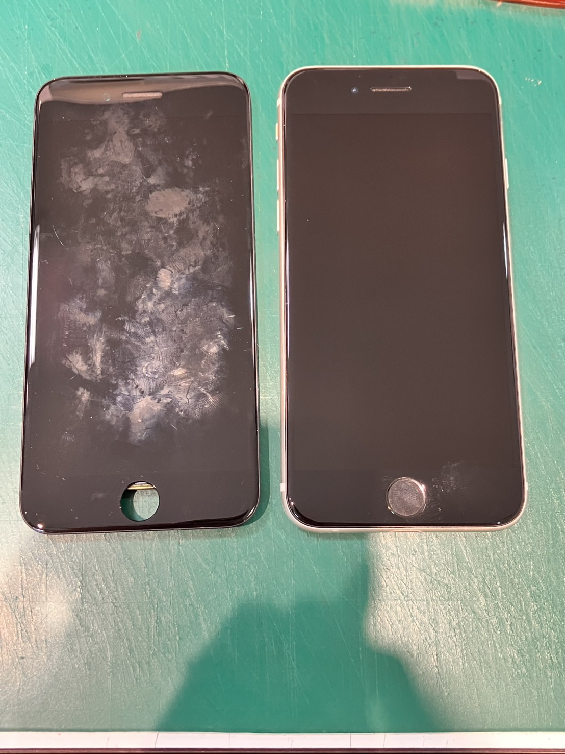 iPhoneSE3の液晶交換をおこないました! -スマホ修理工房浦和パルコ店-