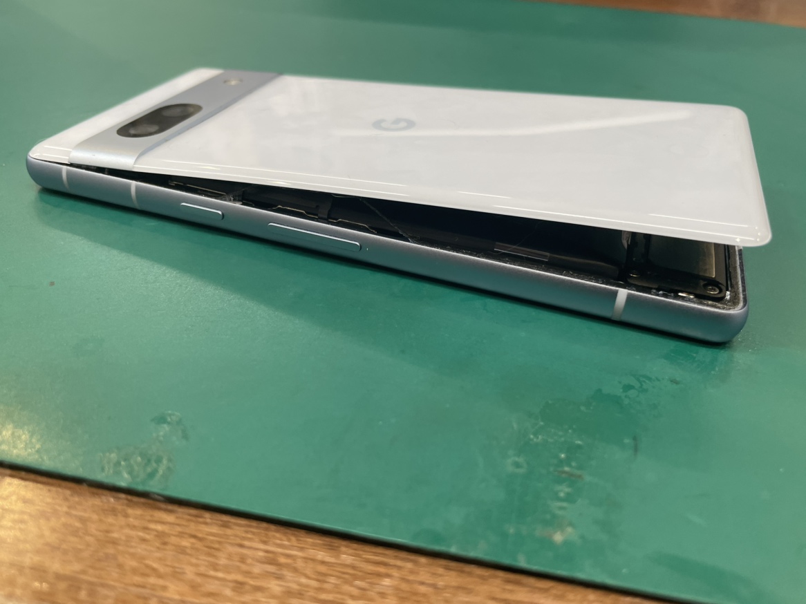 Pixel7a バッテリー交換