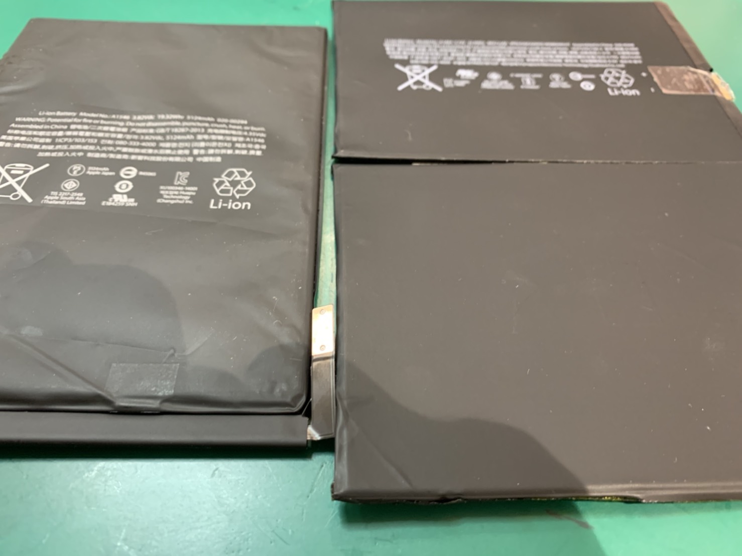 iPadのバッテリー交換も可能です/三郷市よりご来店【スマホ修理工房フレスポ八潮店】
