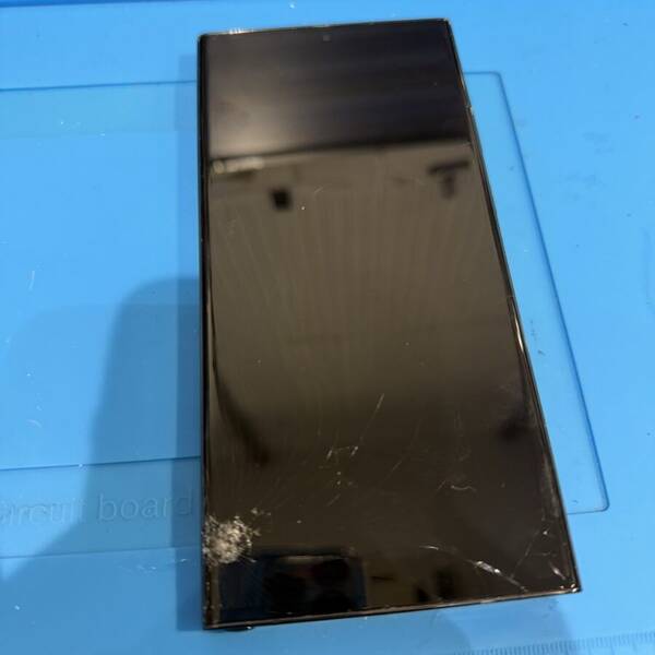 渋谷でSAMSUNG Galaxy S23Ultra（サムスン）の画面交換修理をするなら「スマホ修理工房 渋谷店」へ✨