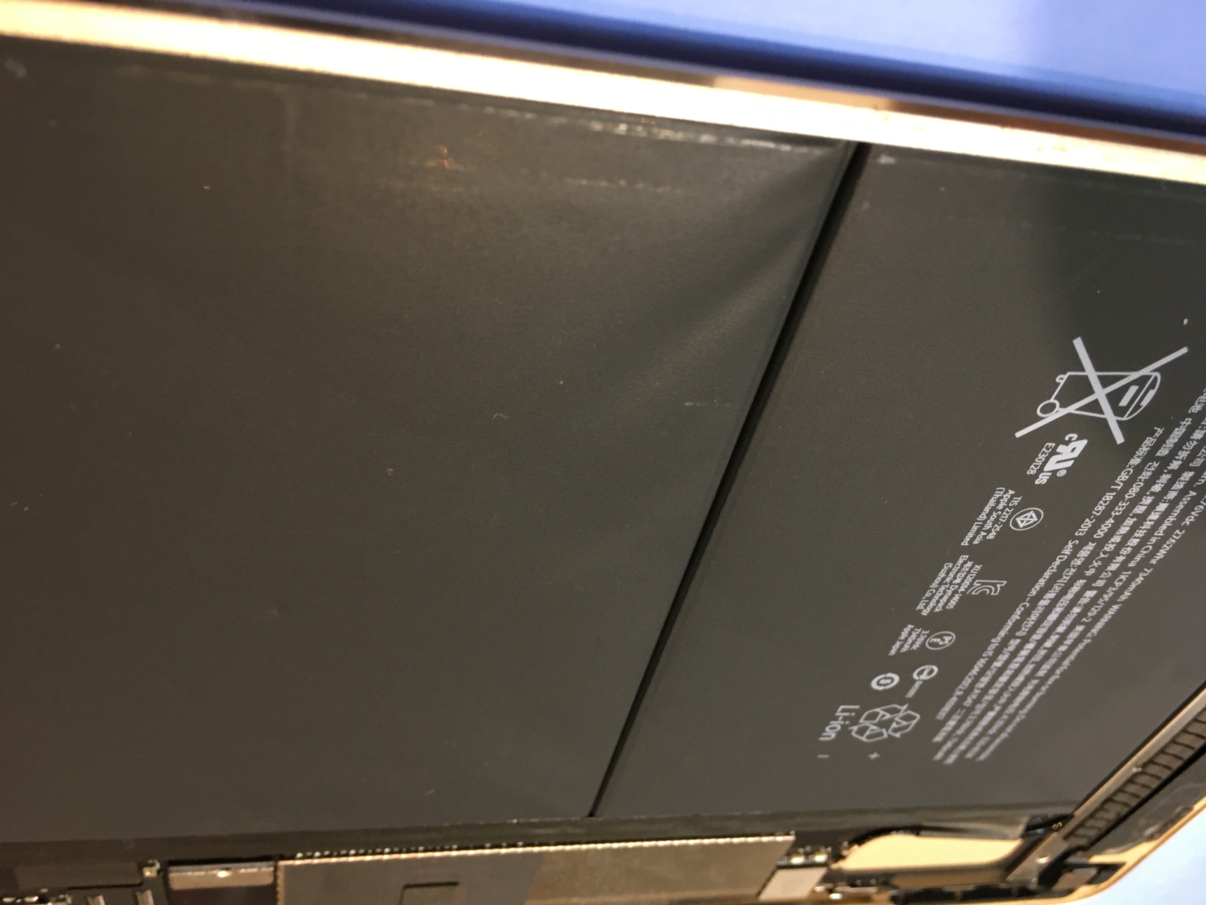 iPadのバッテリー交換も対応可能です！/春日部市よりご来店【スマホ修理工房ALCo越谷店】