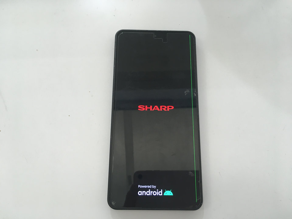 【釧路店】Sharp AQUOS R8Proのパネル交換致しました！