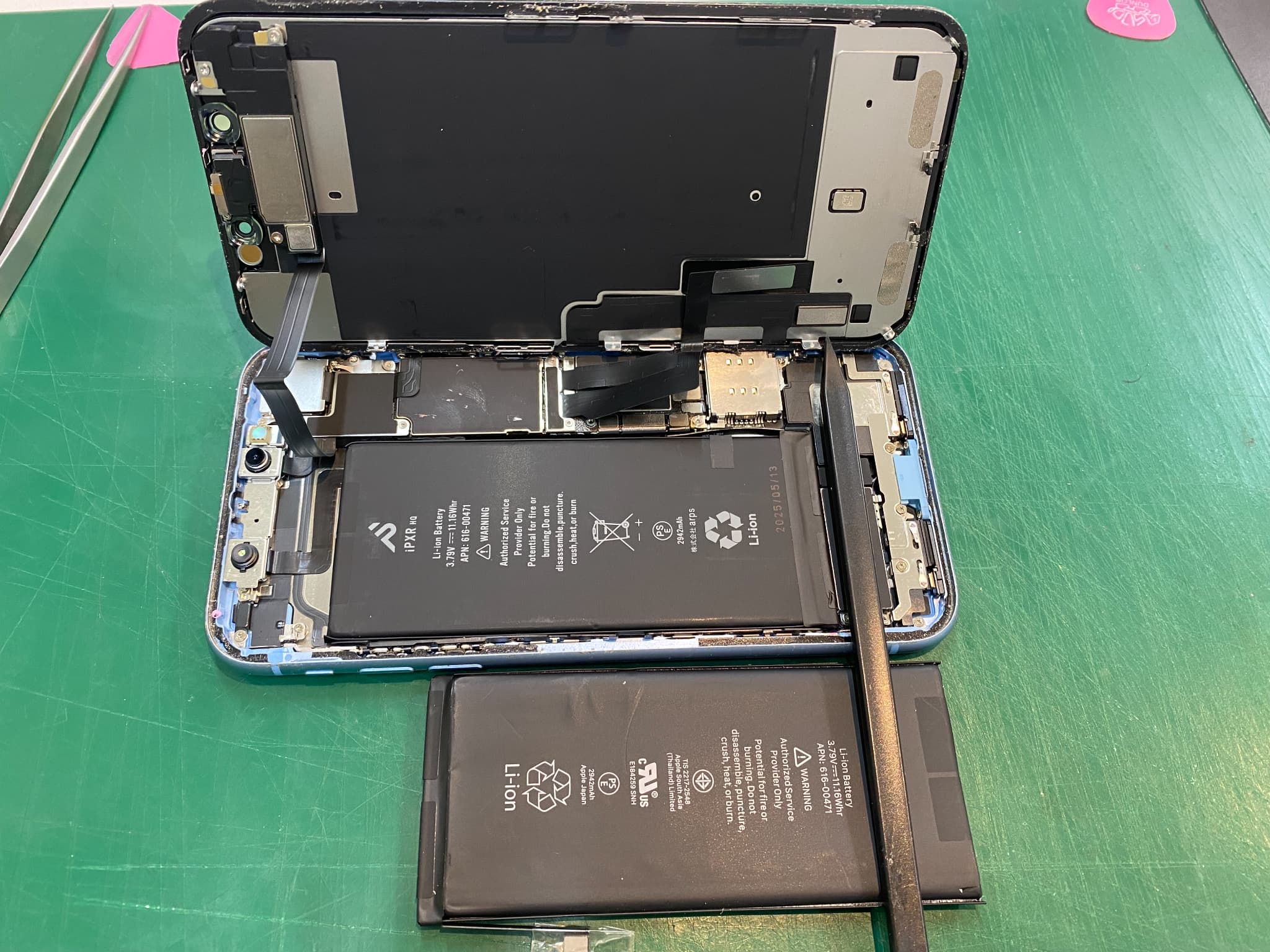iPhoneXR　バッテリー交換対応　-スマホ修理工房和光駅前店-