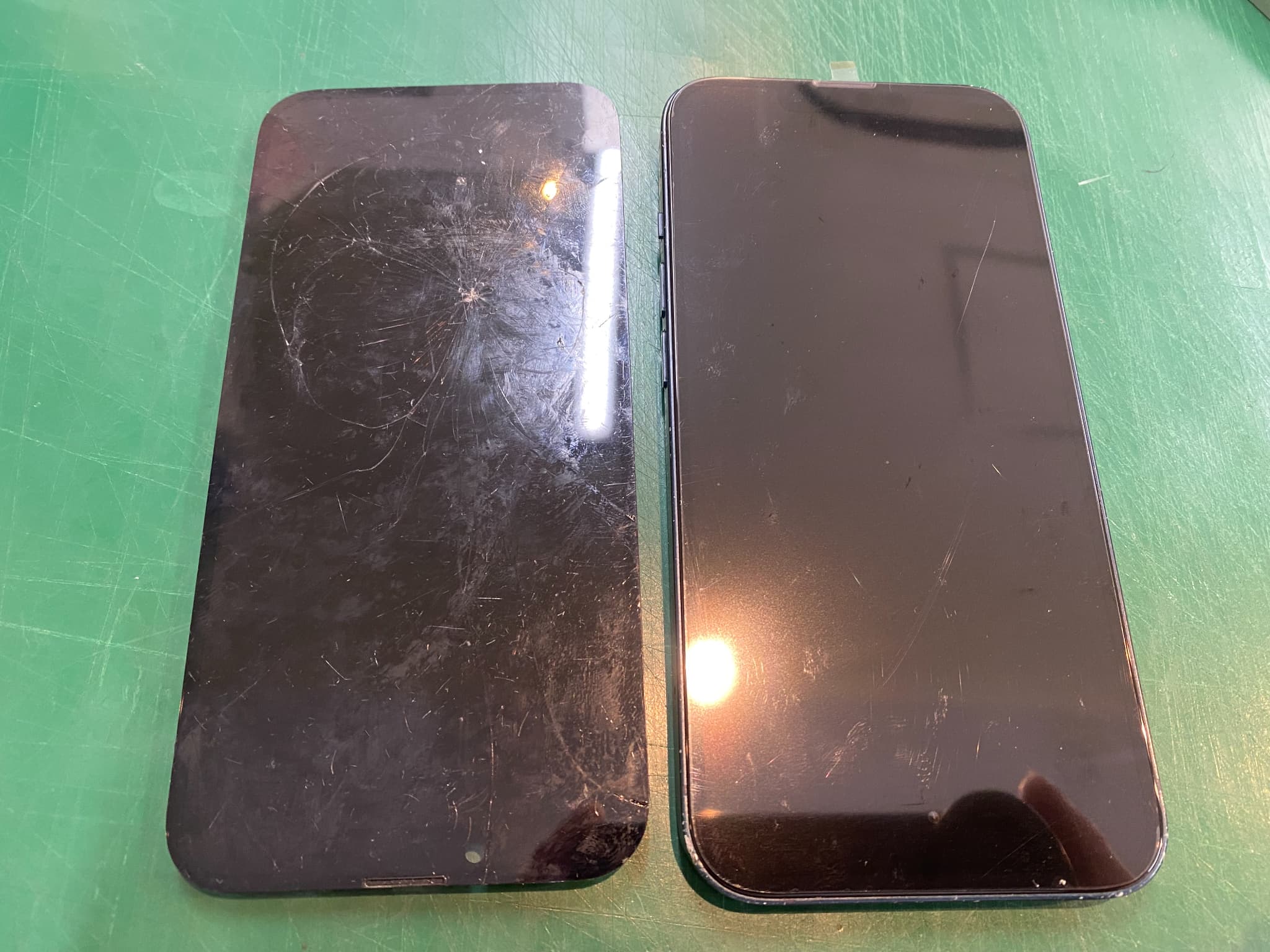 iPhone13　液晶画面交換対応　-スマホ修理工房和光駅前店-