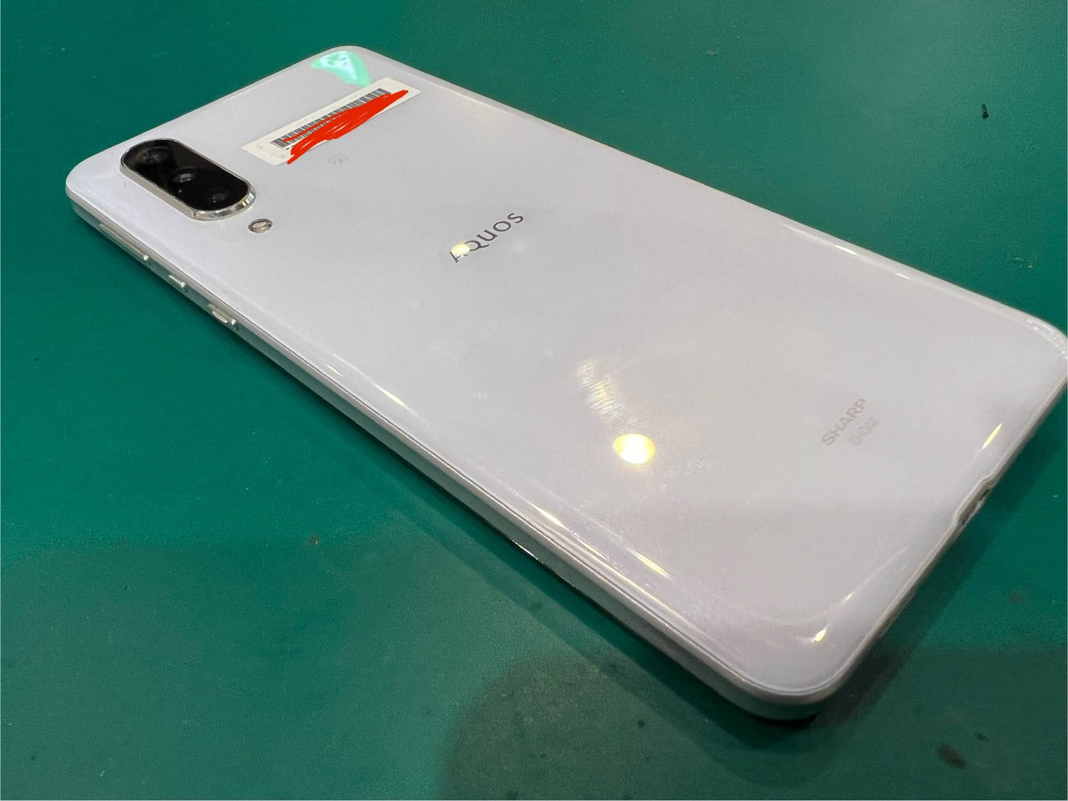 AQUOS zero5G basic（アクオス）バッテリー交換！【スマホ修理工房ペリエ千葉店】