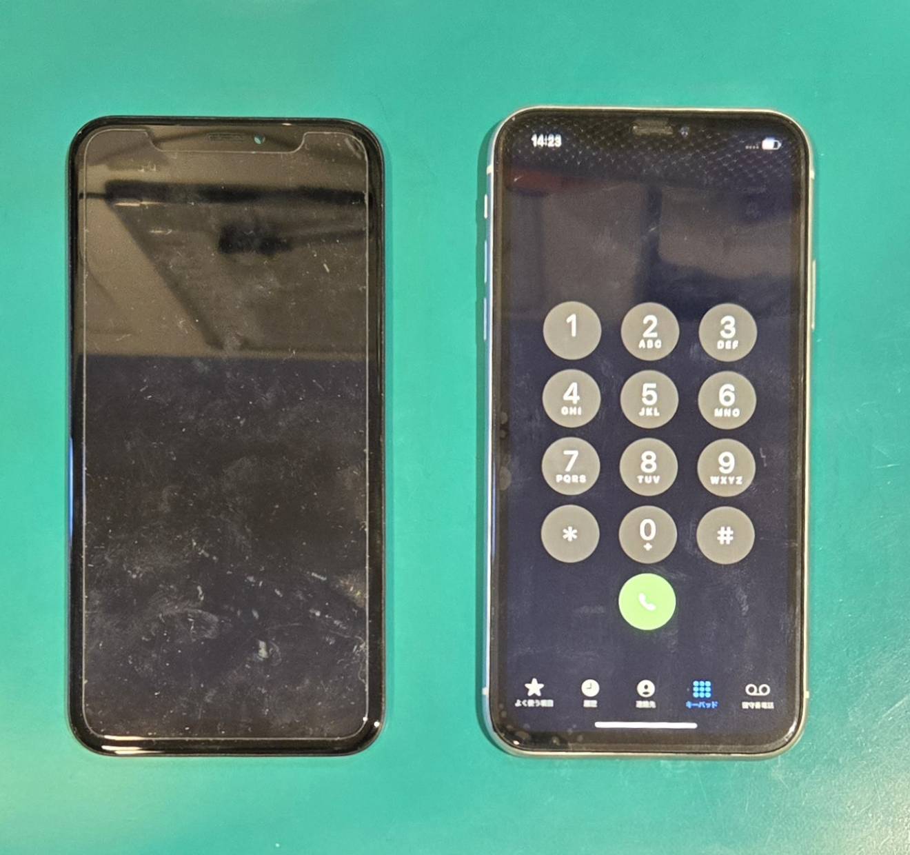 Phone XR 画面タッチ不良を修理しました！【スマホ修理工房 調布パルコ店】