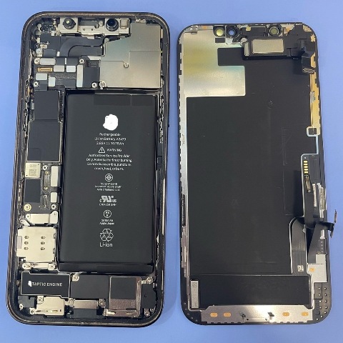 iPhone12Pro パネル交換