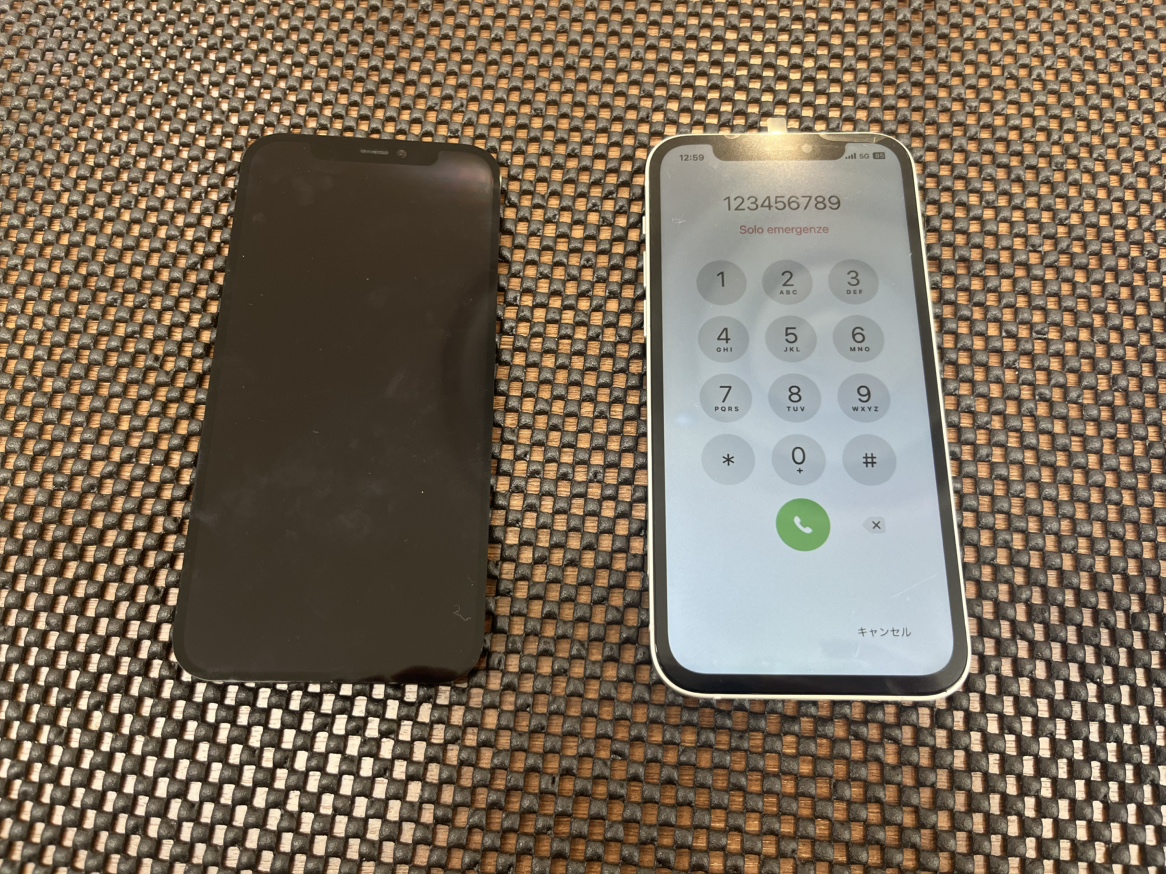【iPhone 12】画面交換、即日で対応しております！