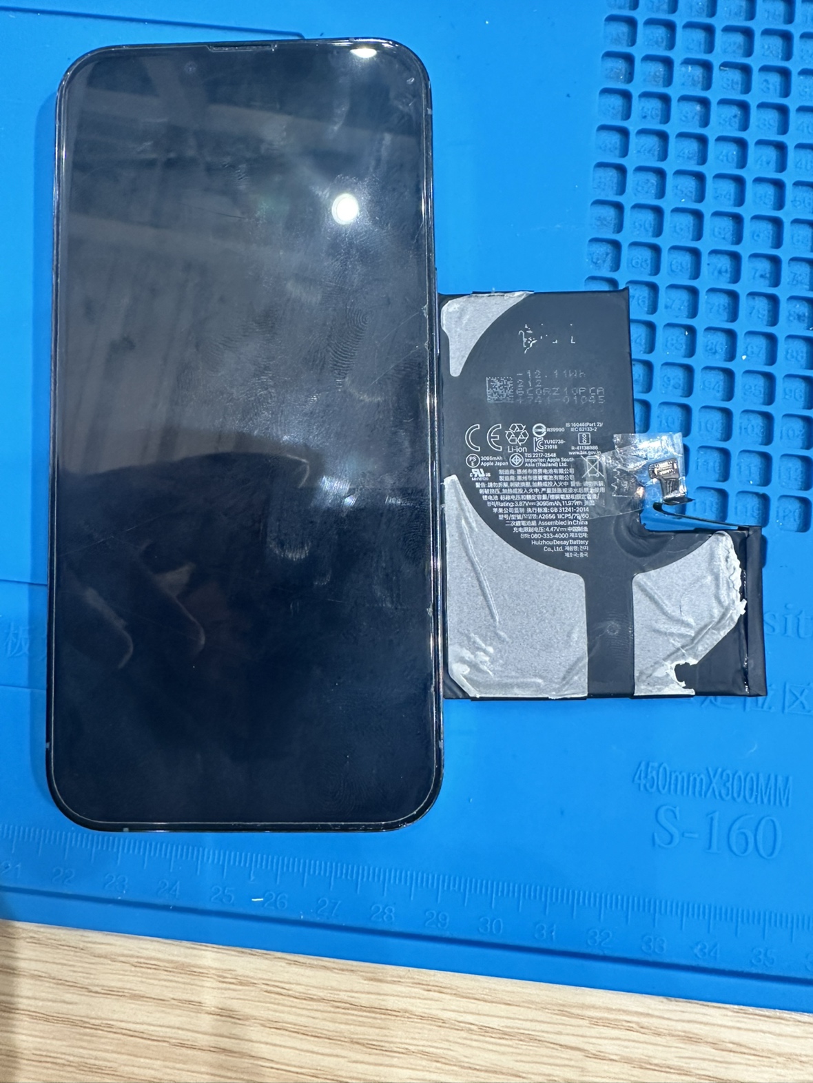 iPhone13pro(アイフォン13プロ)をお持ち込み頂きました。【スマホ修理工房池袋P’パルコ店】