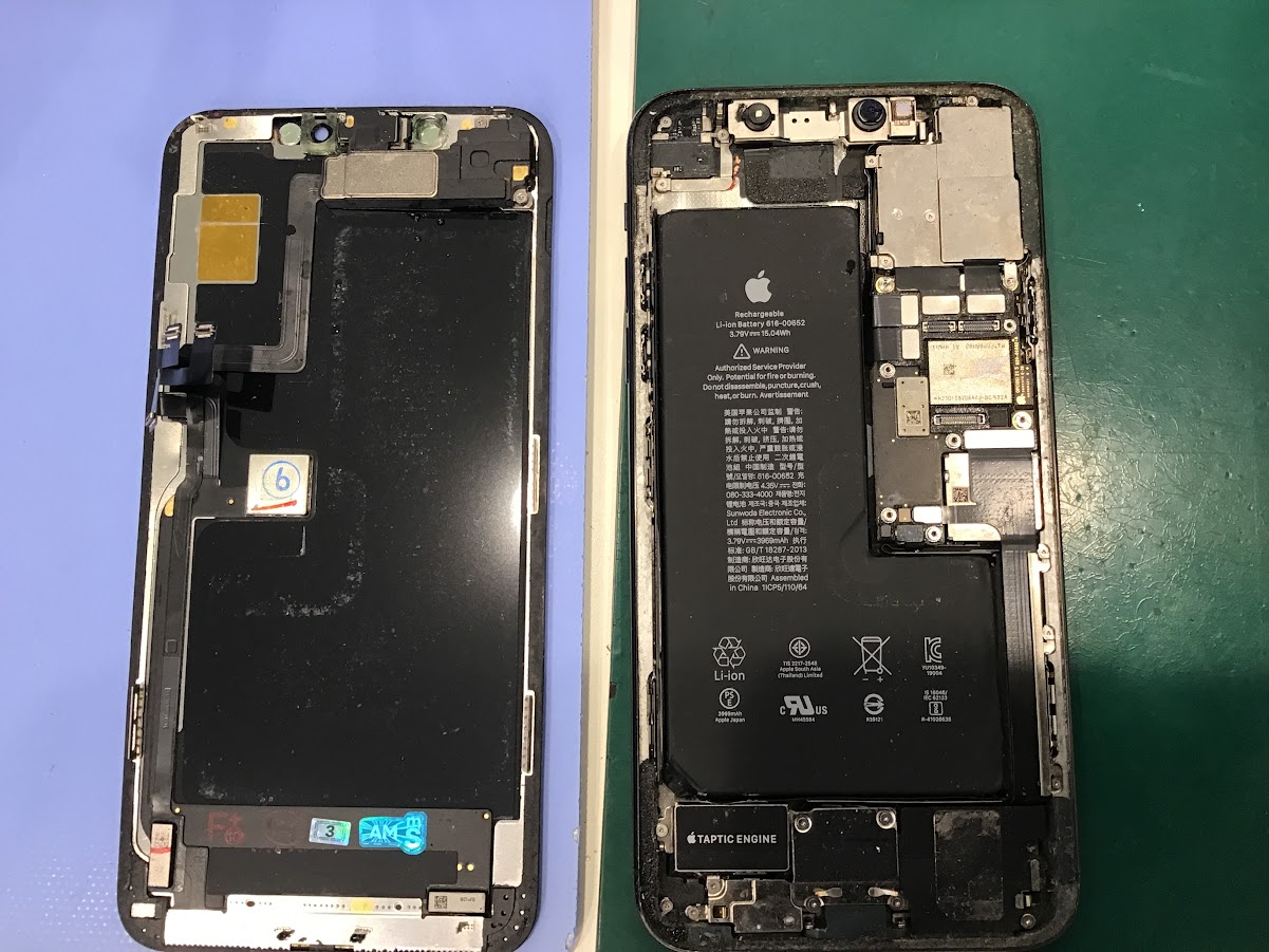 iPhoneXS 画面交換 データをそのまま・最短即日修理のiPhone修理工房セレオ相模原店にご相談ください!
