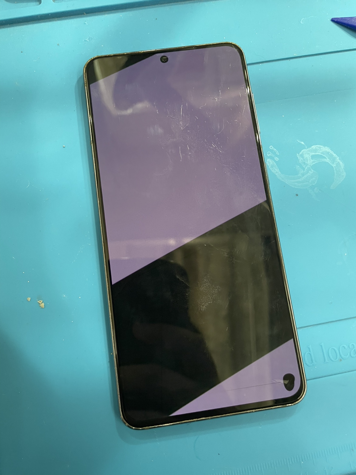 Galaxy S21（SC-51B/SCG09）の液晶破損の修理なら【スマホ修理工房　池袋P'パルコ本店】にお任せください！