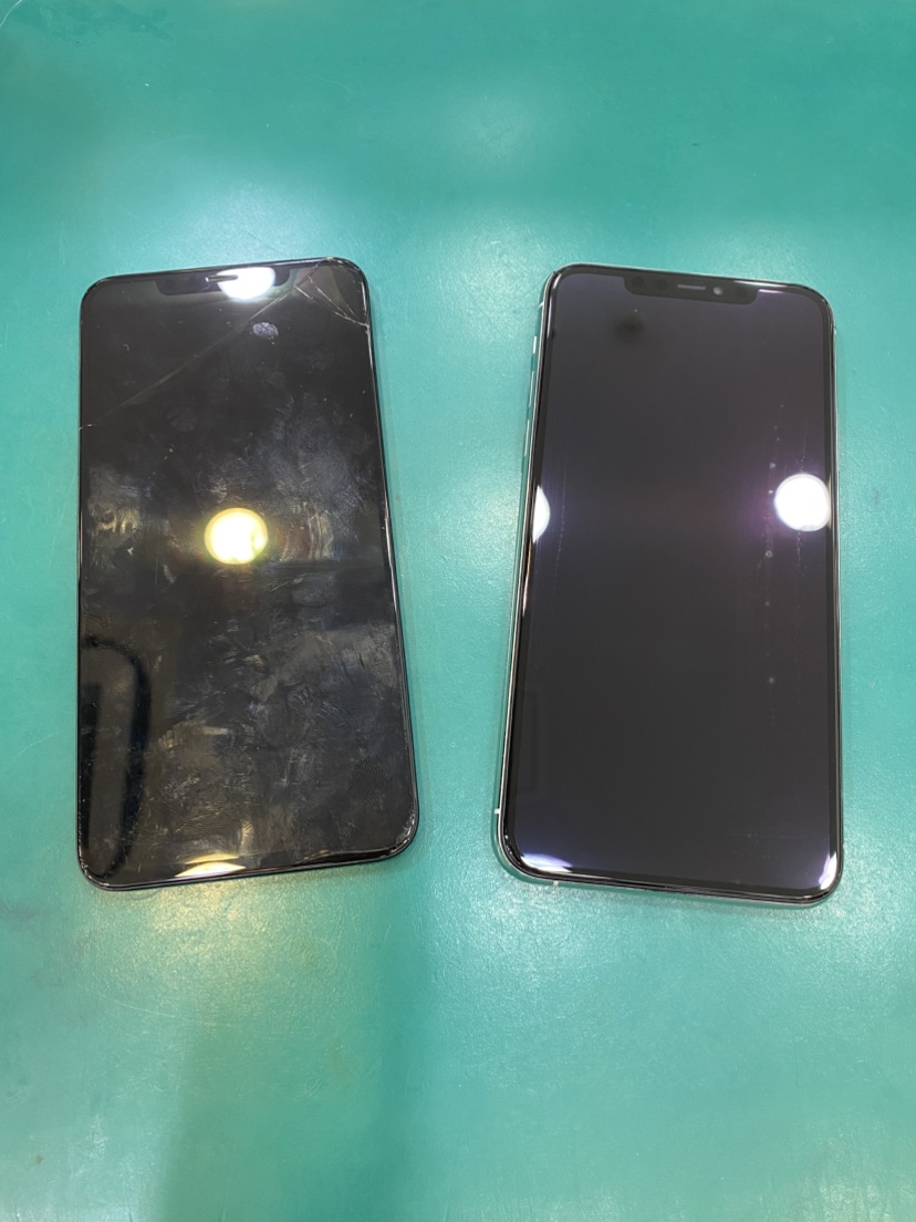 iPhone11ProMaxの画面交換修理を行いました！！スマホ修理工房テラスモール湘南店