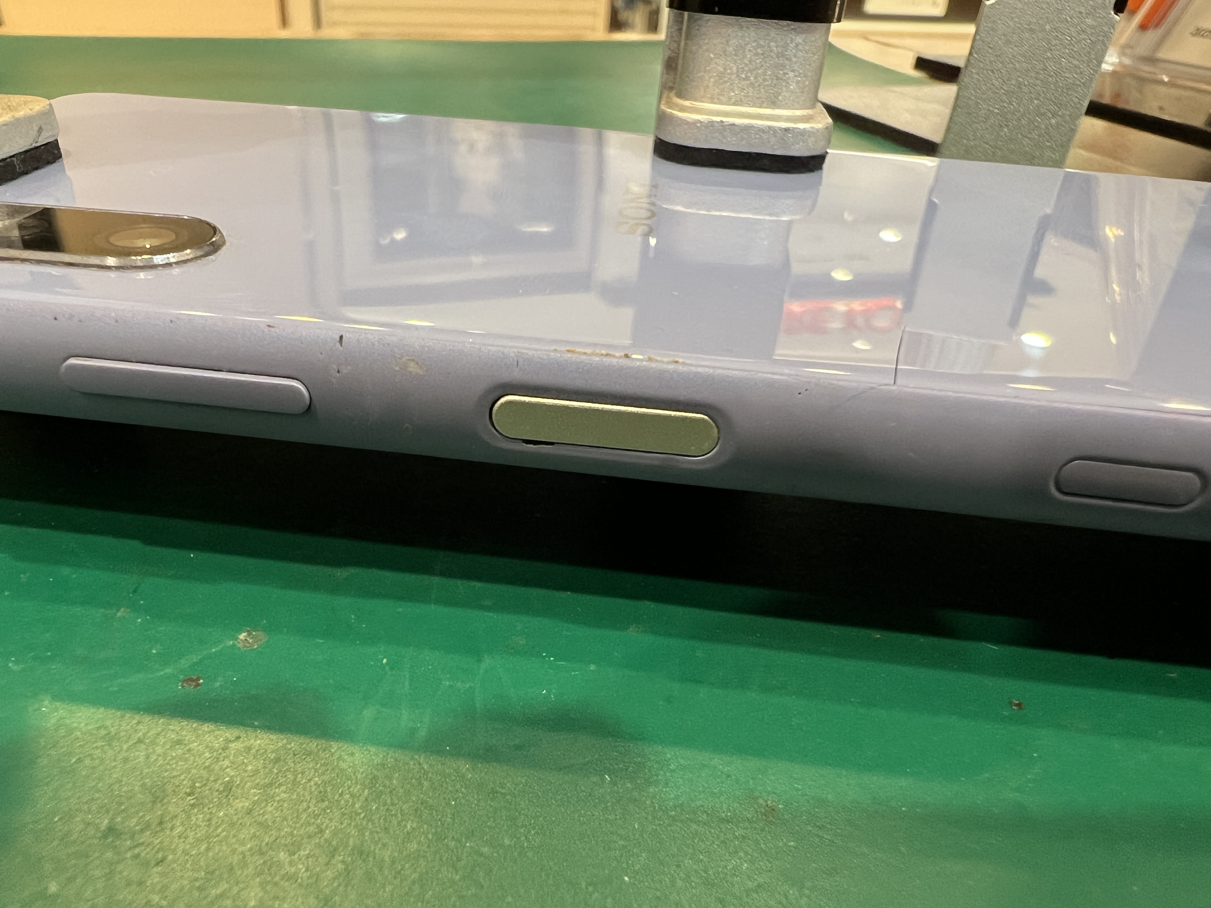 Xperia10Ⅲ（エクスペリア）電源ボタン修理！120分で無事起動【千葉・即日対応】