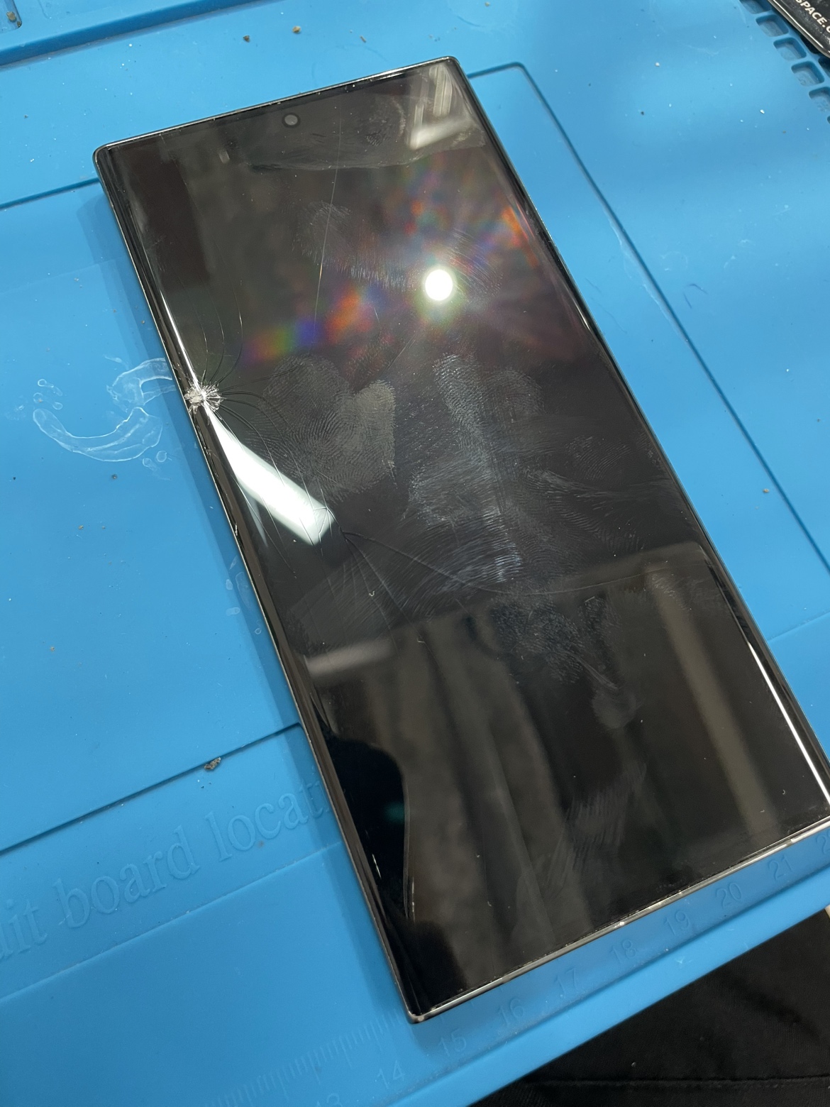 データそのまま！Galaxy S23Ultraの画面修理なら是非一度ご相談ください！【スマホ修理工房　池袋P'パルコ本店】