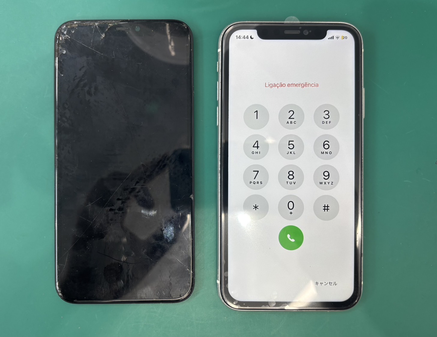 iPhone11 ディスプレイ交換修理【登戸・向ケ丘遊園】