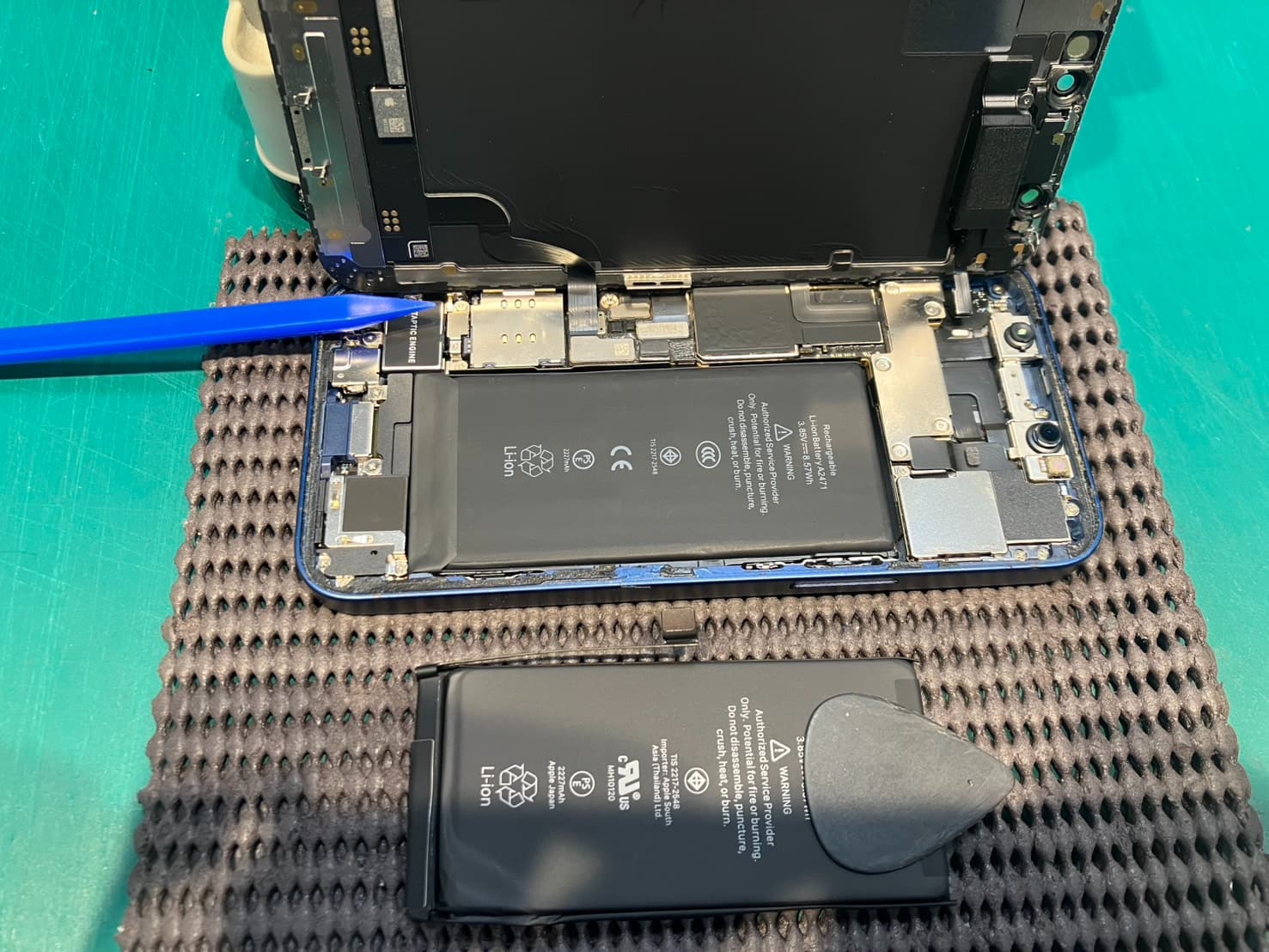 iPhone12miniのバッテリー交換対応いたしました! -スマホ修理工房浦和パルコ店-