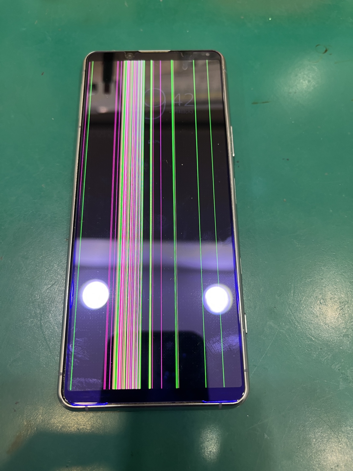 Xperia5Ⅱの画面修理を行いました！スマホ修理工房テラスモール湘南店