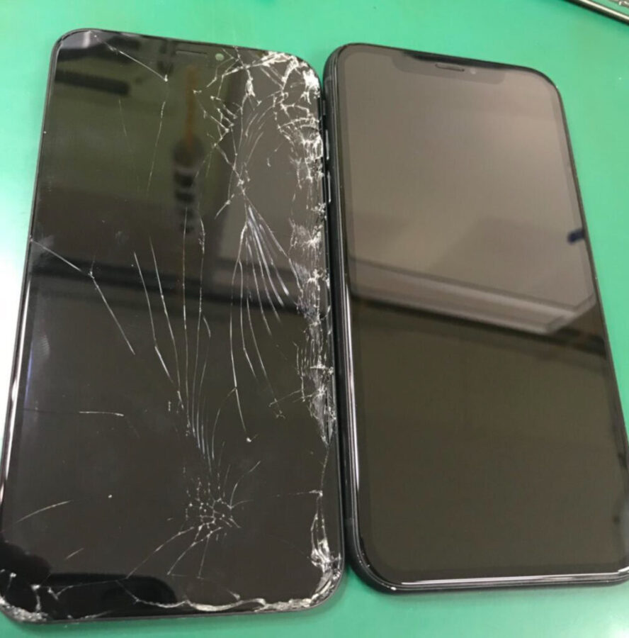 越谷市からご来店！iPhone11の液晶交換修理！【iPhone修理工房ALCo越谷店】