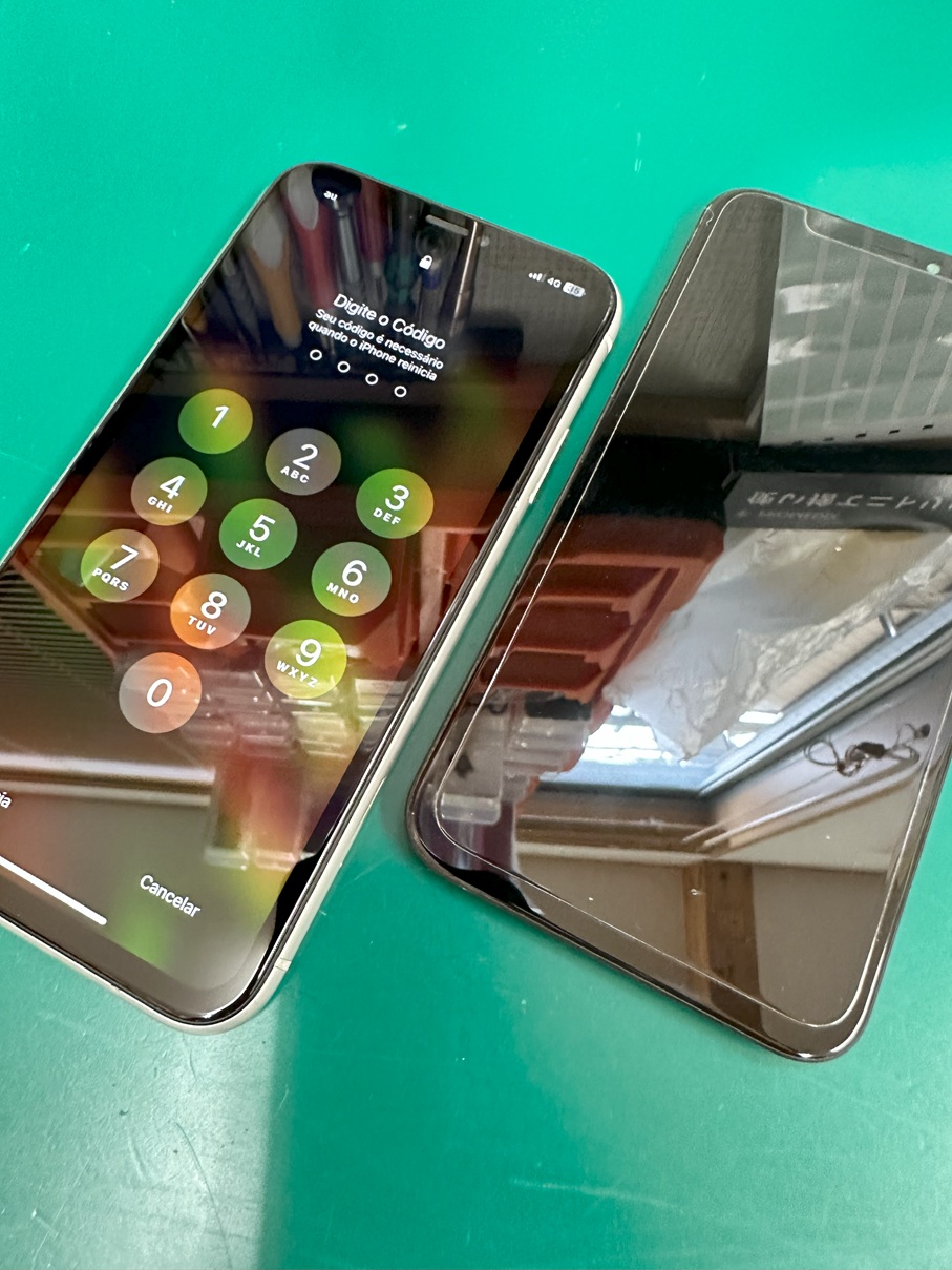 iphone画面タッチ不良修理【スマホ修理工房熊谷店】