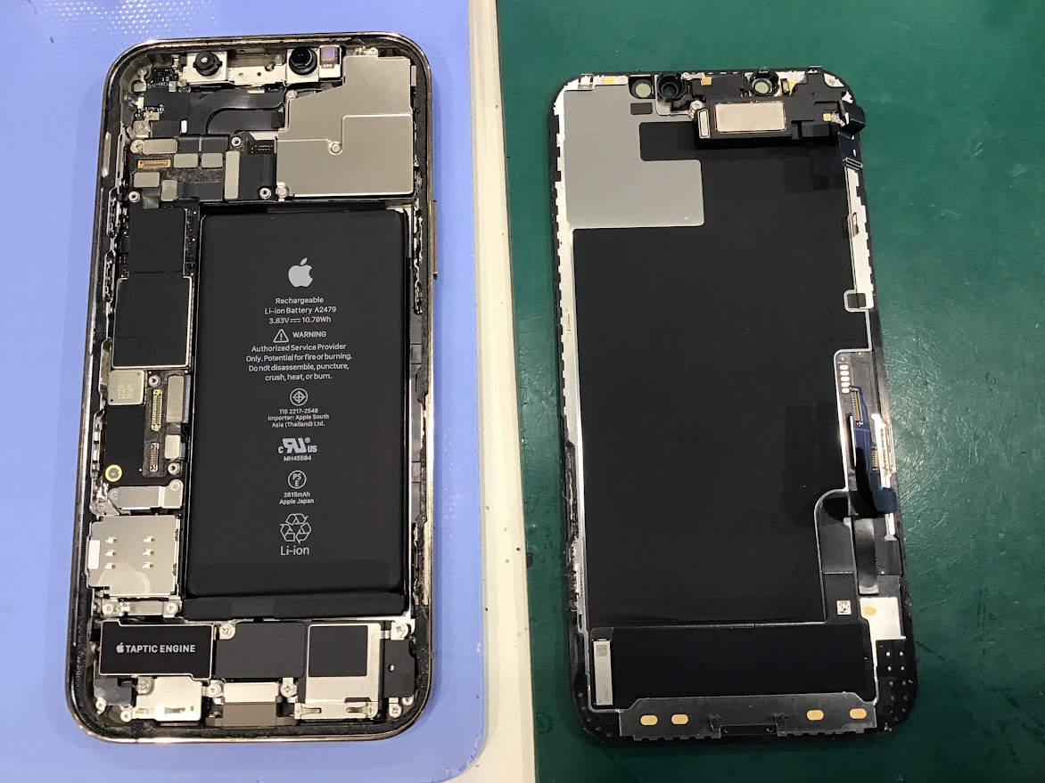 iPhone12 画面交換 データをそのまま・最短即日修理のiPhone修理工房セレオ相模原店にご相談ください!