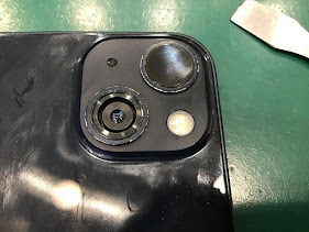 iPhone12 ガラスレンズ交換　データをそのまま・最短即日修理のiPhone修理工房セレオ相模原店にご相談ください！
