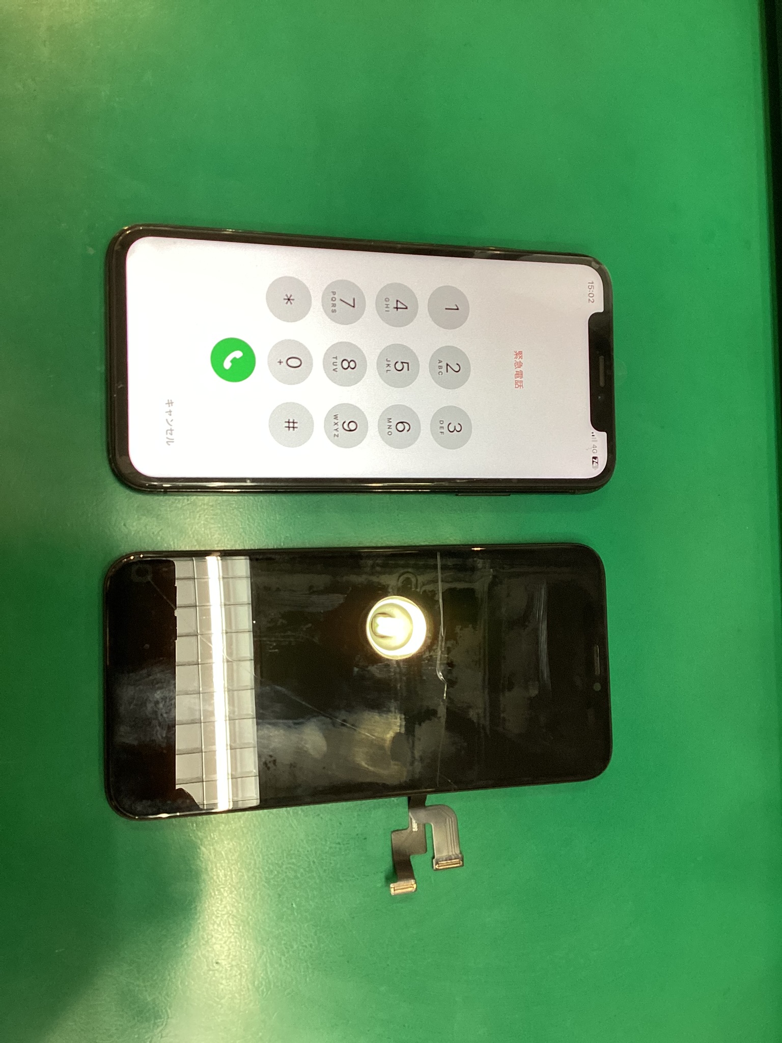 iPhone X（アイフォンテン）の画面のタッチが効かなくなってしまった方はスマホ修理工房蕨店へ