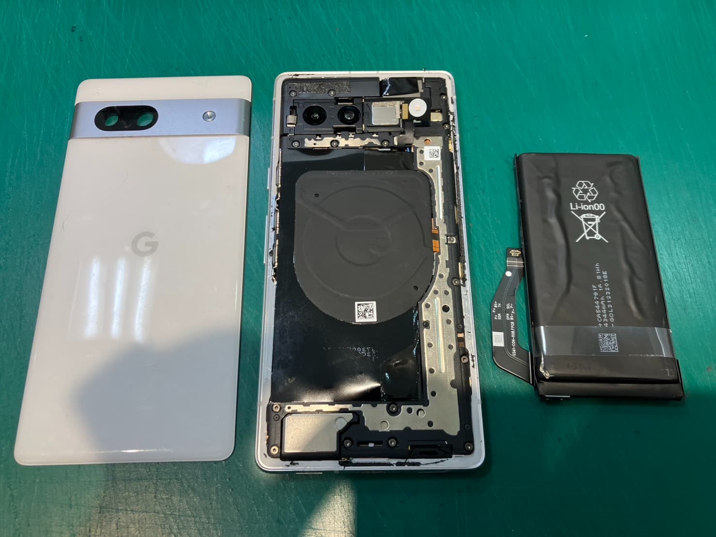 Google Pixel7aのバッテリー交換対応いたしました　-スマホ修理工房浦和パルコ店-