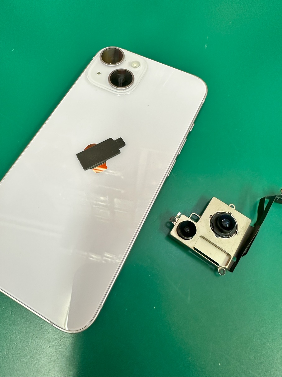 iPhone14アウトカメラ起動不良修理【スマホ修理工房熊谷店】