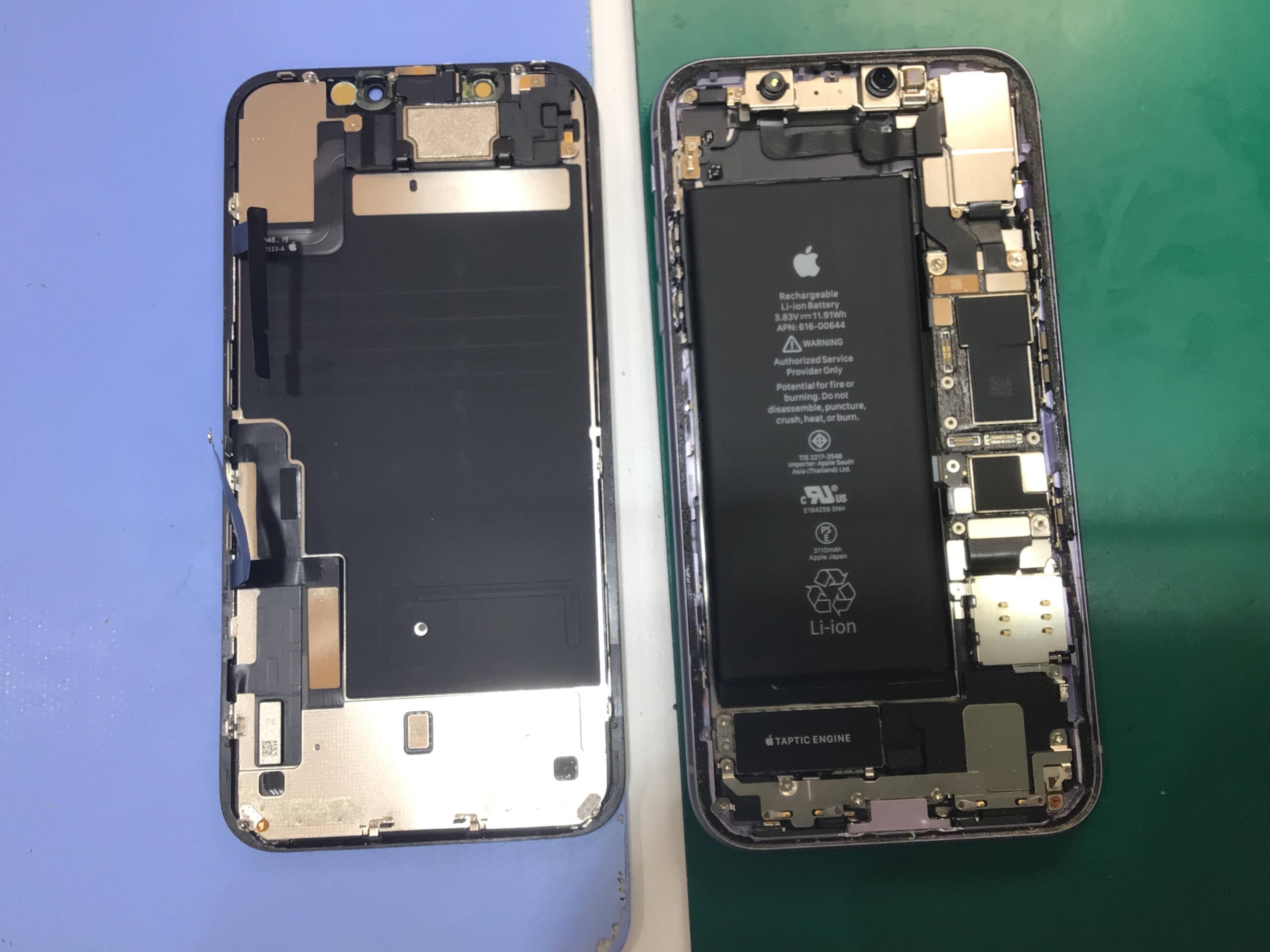 iPhone11のバッテリー交換は、データそのまま・即日修理のスマホ修理工房イーアス高尾店へ！