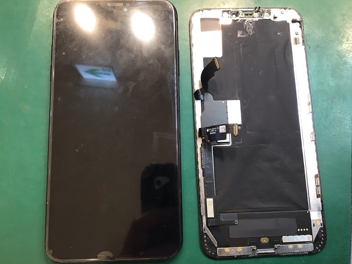 iPhoneXsMsxならデータそのまま修理可能なスマホ修理工房グランデュオ蒲田店へ！
