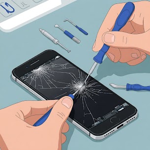 iPhoneのバッテリー交換は当店へお任せください