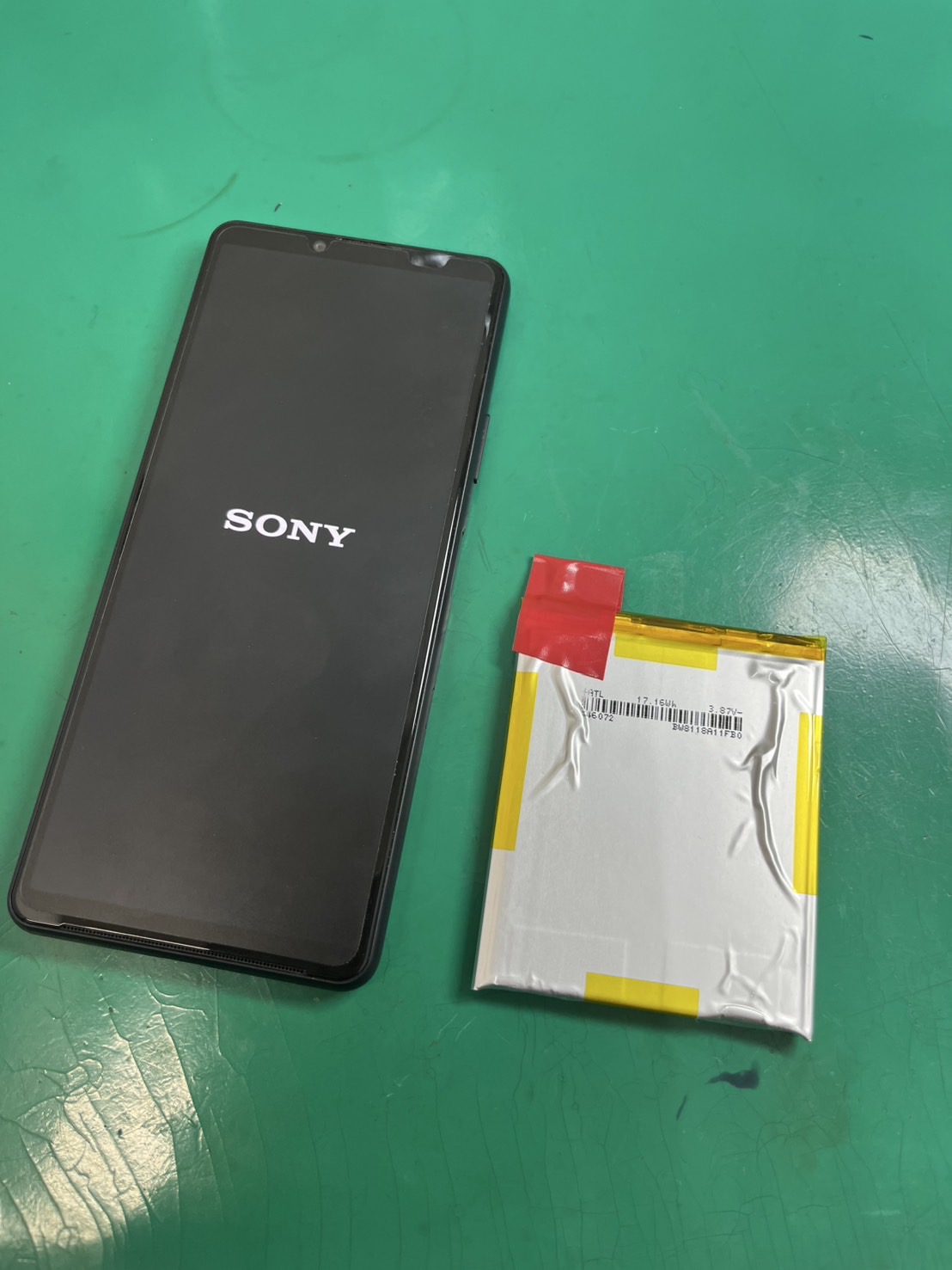 Xperia10Ⅲ(エクスペリア)バッテリー交換【スマホ修理工房大井町店】