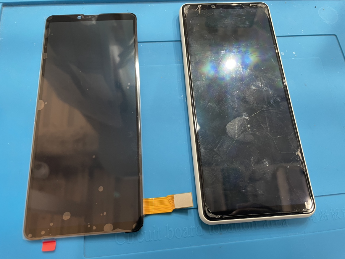 Xperia 10 IVの画面修理は最短即日対応の「スマホ修理工房　池袋P'パルコ本店」へ！