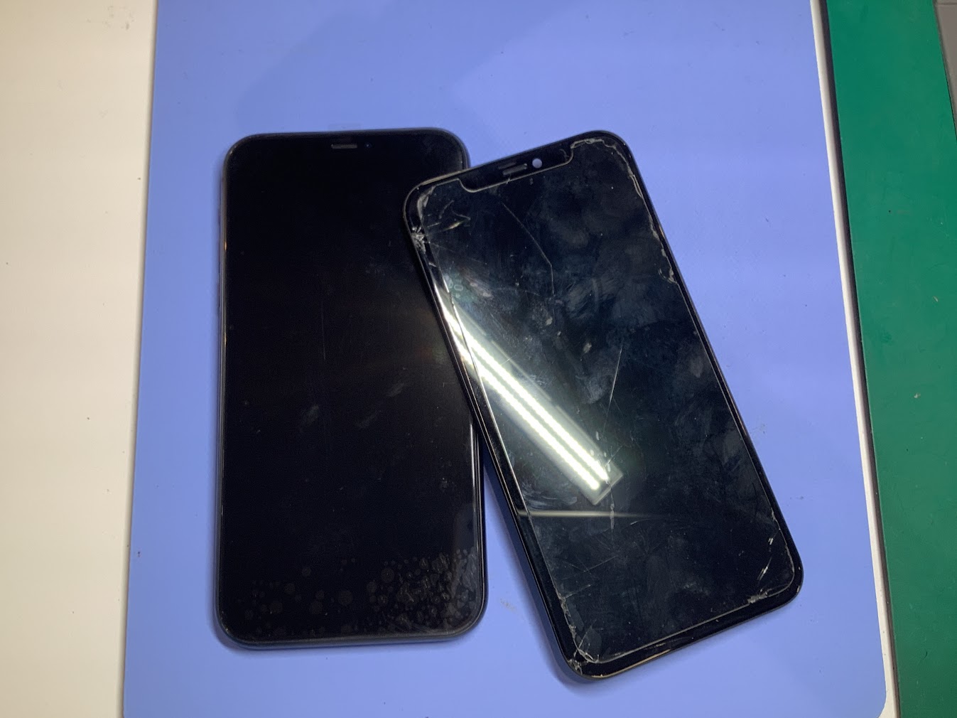 iPhone11の画面交換ならデータをそのまま・最短即日修理のスマホ修理工房西八王子店にご相談ください！