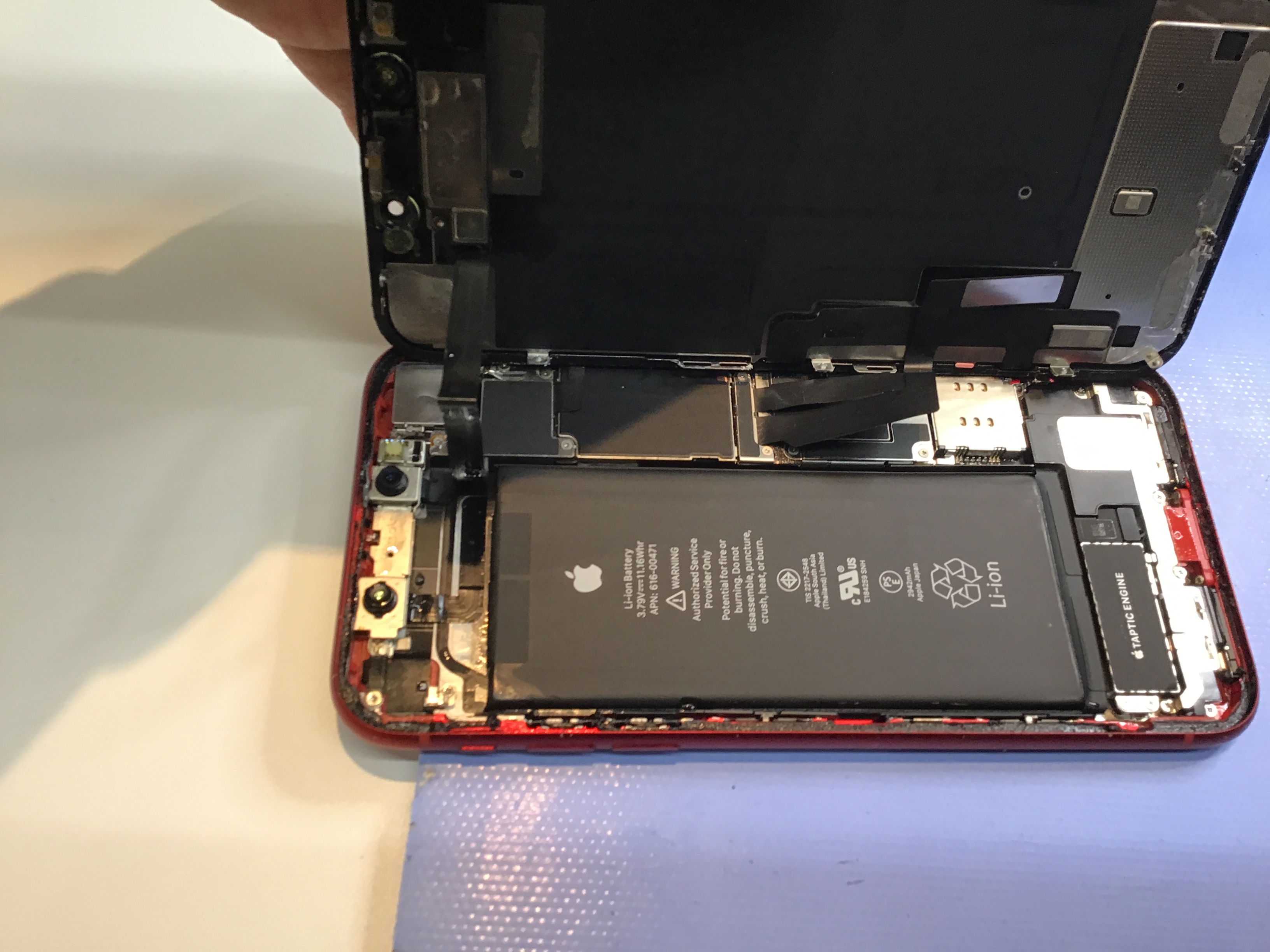 iPhoneXRのバッテリー交換は、データそのまま・即日修理のスマホ修理工房京王聖蹟桜ヶ丘ショッピングセンターB館店へ！