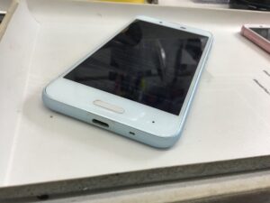 AQUOS  senseのバッテリー交換ならデータそのまま・最短即日修理のスマホ修理工房二俣川店へ！
