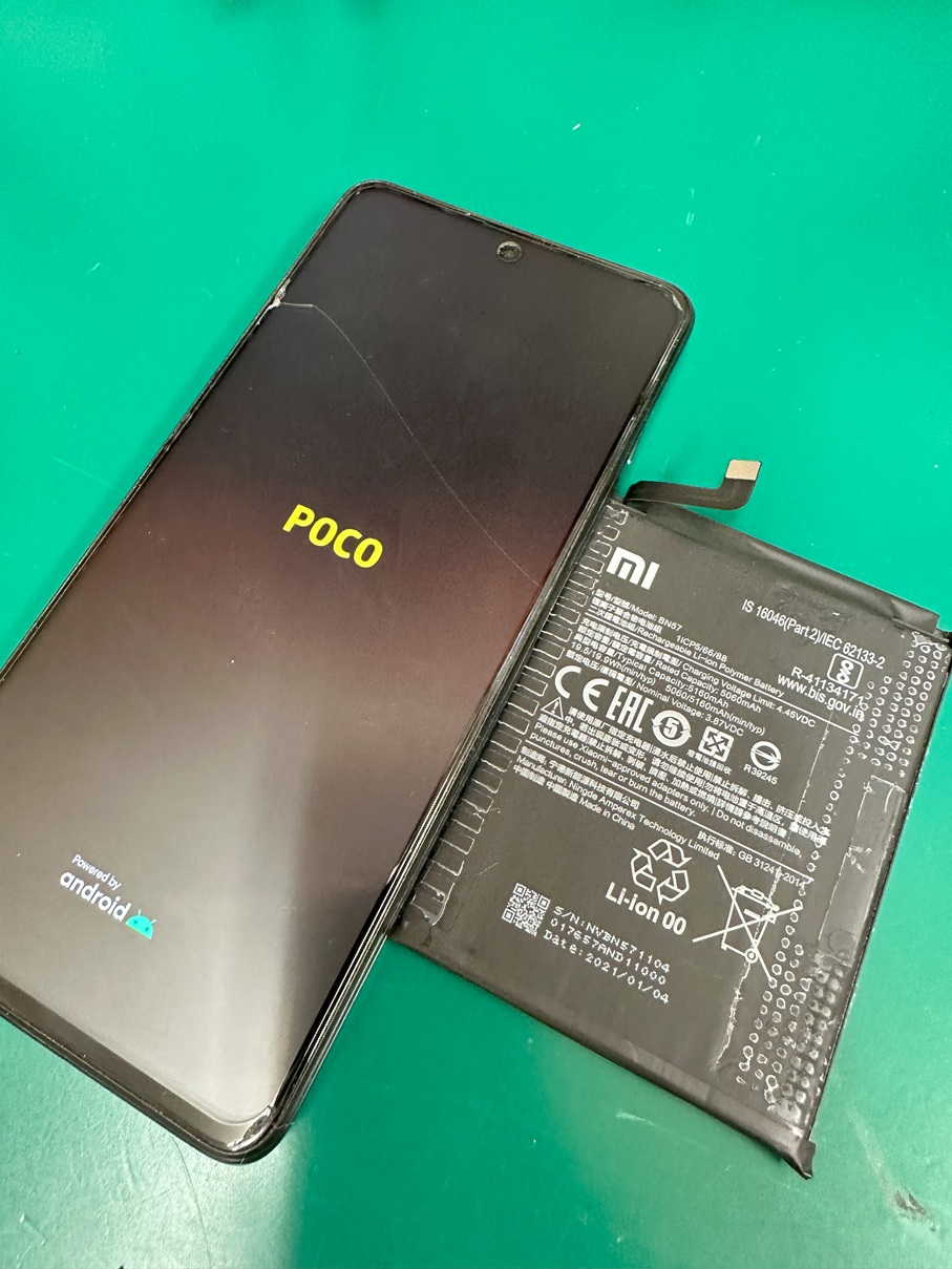 Xiaomi X3 NFC起動不良修理【スマホ修理工房熊谷店】