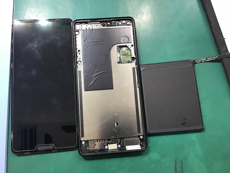 電池の持ちが悪くなったAQUOS Sense4(アクオス)の修理をさせていただきました！スマホ修理工房中野ブロードウェイ店です！