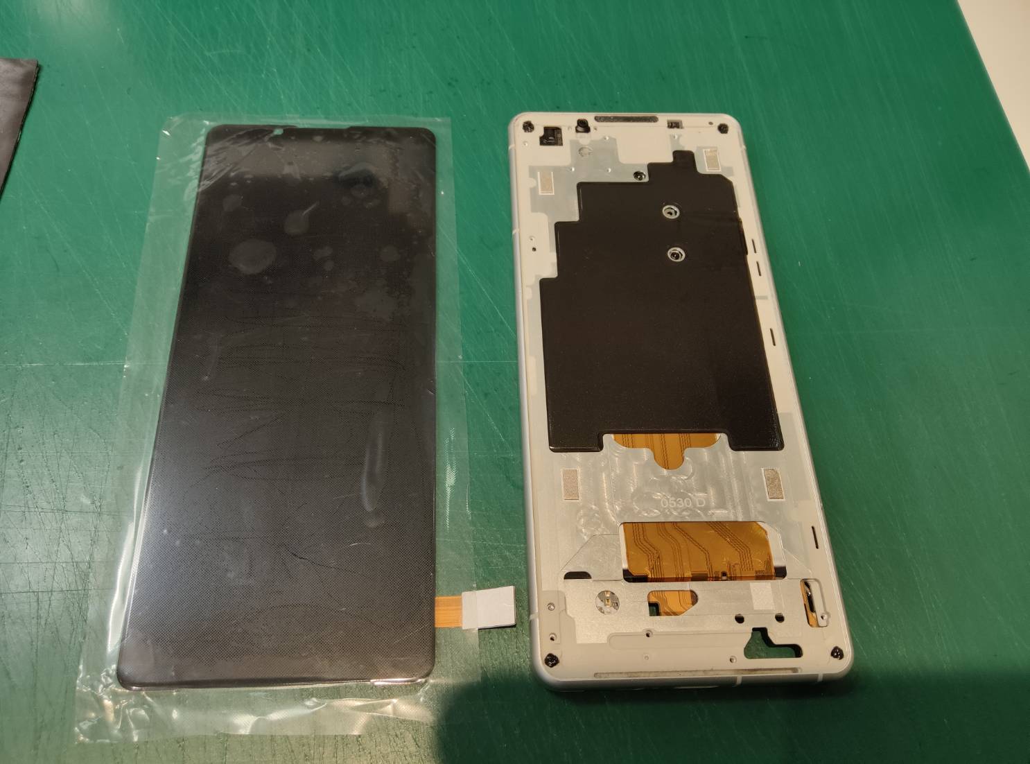 SONY Xperia 5 Ⅳ　有機ELパネル交換　スマホ修理工房浦和パルコ店