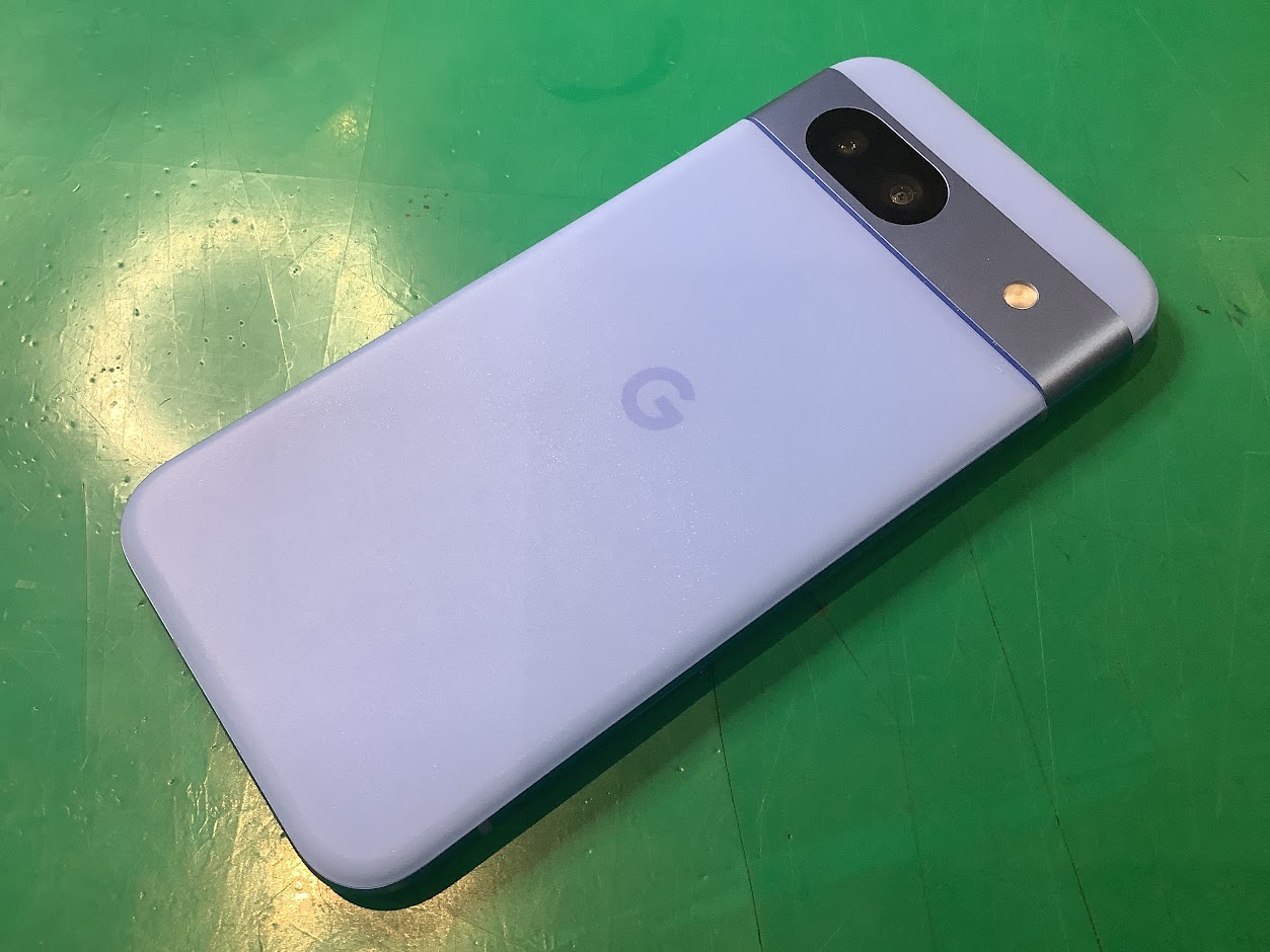 Pixel8Aのバッテリー交換ならデータそのまま・最短即日修理のスマホ修理工房町田モディ店へ！