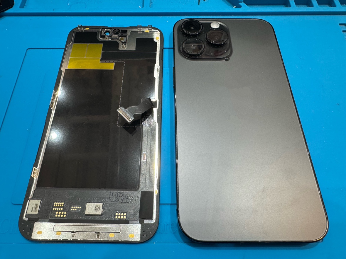 iPhone14ProMax(アイフォン14プロマックス)をお持ち込み頂きました。【スマホ修理工房池袋P’パルコ店】