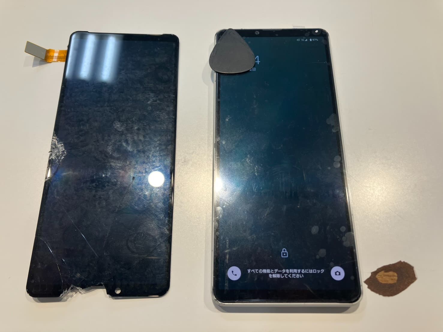 ＊送料無料＊ スマホ 画面割れ 修理 真空貼合器 iPhone Galaxy他 送料無料＊ スマホ 画面割れ 修理 真空貼合器 iPhone Galaxy他