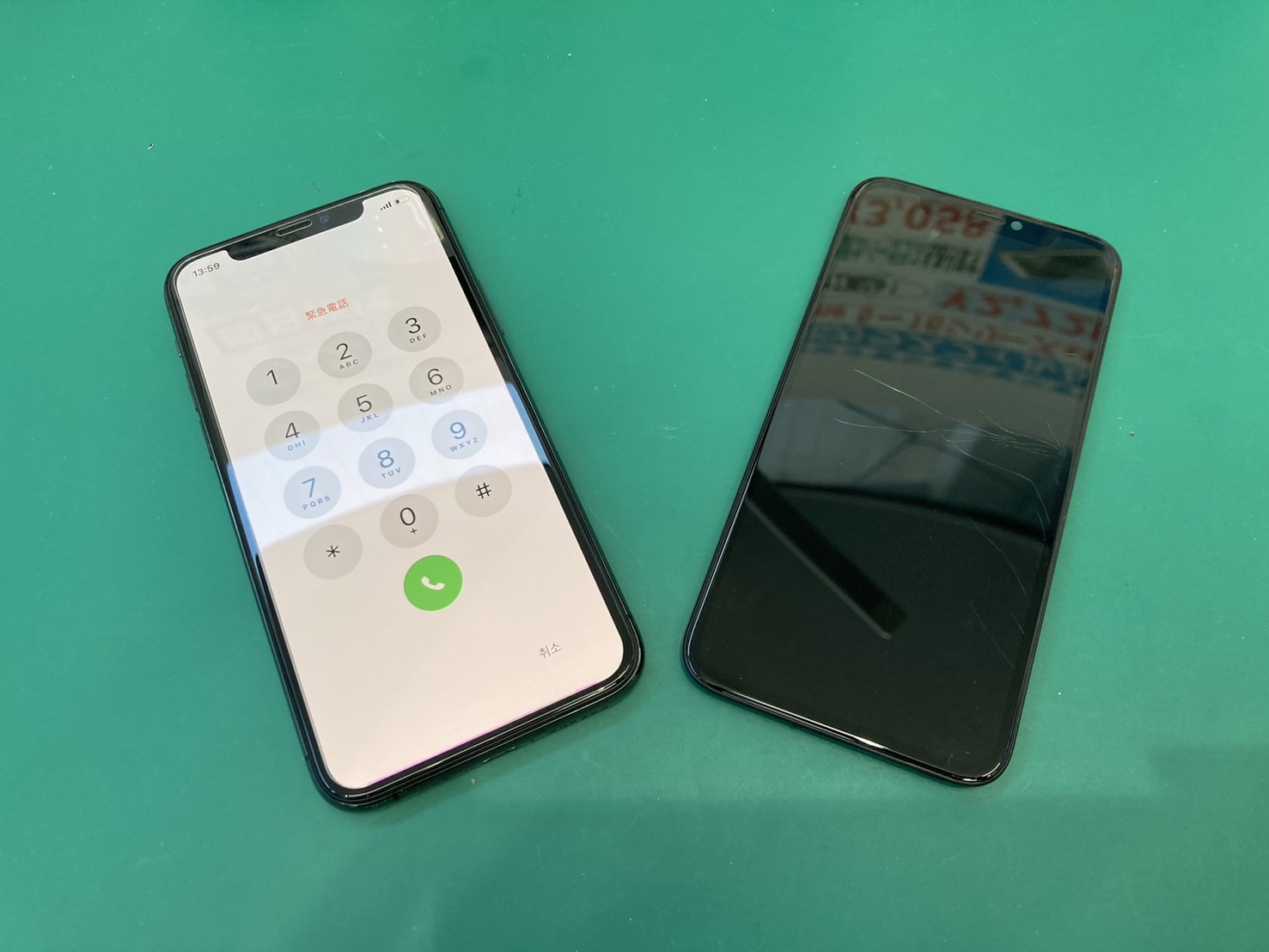 iPhone11Pro(アイフォン11プロ) ガラス割れ・表示不良【登戸・向ケ丘遊園店】