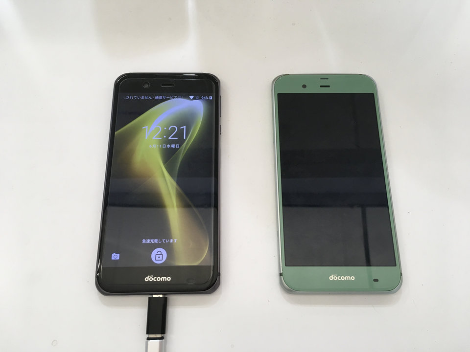 【釧路店】Aquos Zetaの持ち込み修理行いました！