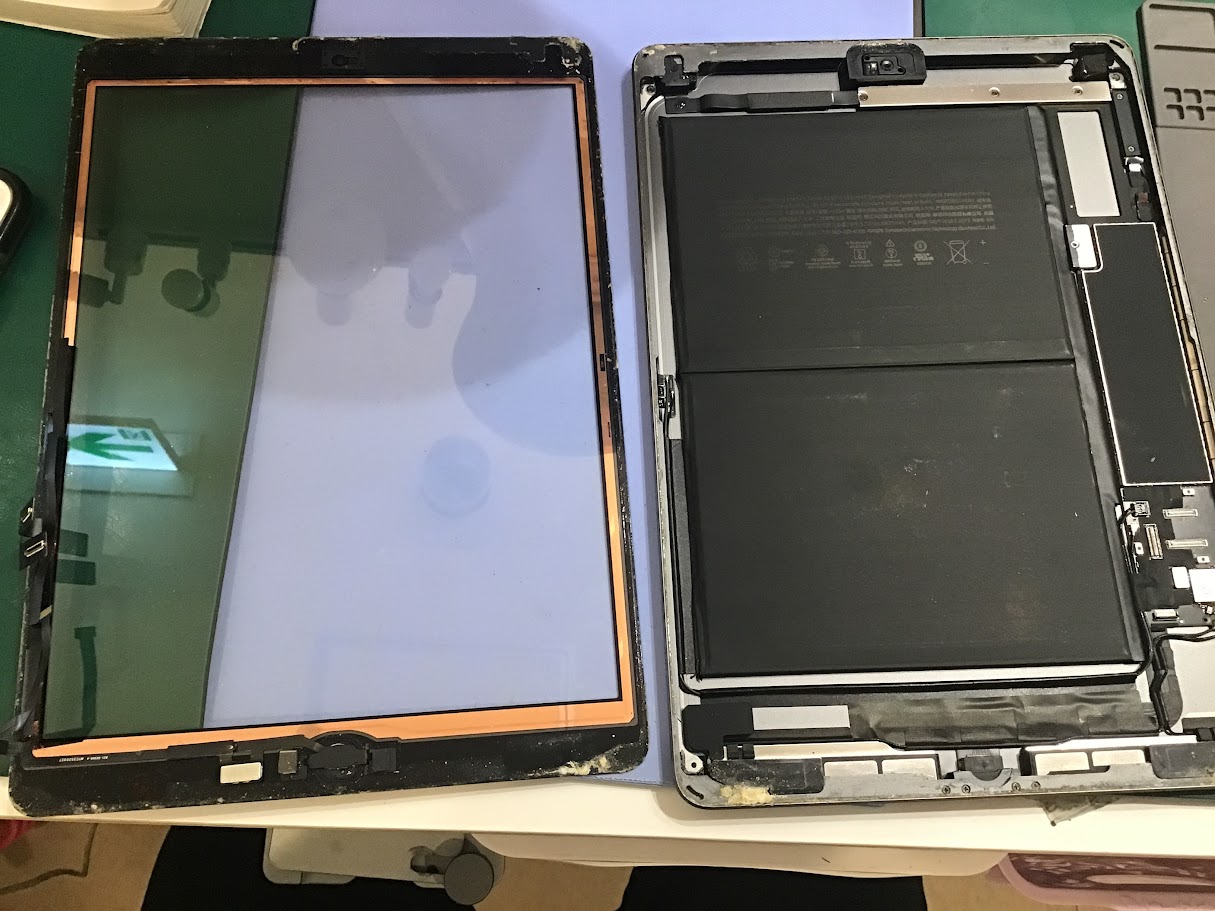 iPad8のバッテリー交換ならデータそのまま修理可能なスマホ修理工房セレオ甲府店へ！
