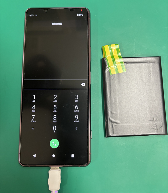 ⚡🔋Xperia5Ⅱ(エクスペリア5Ⅱ)バッテリー交換🔋⚡