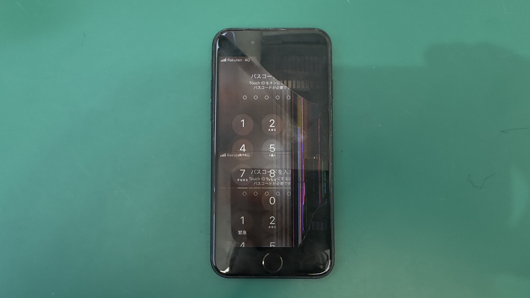 iPhoneSE3(アイフォン SE3)液晶破損&ゴーストタッチによる画面交換【登戸・向ヶ丘遊園店】