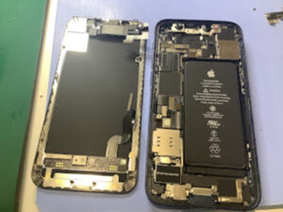iPhone13Proのバッテリー交換ならデータをそのまま・最短即日修理のスマホ修理工房二俣川店にご相談ください！