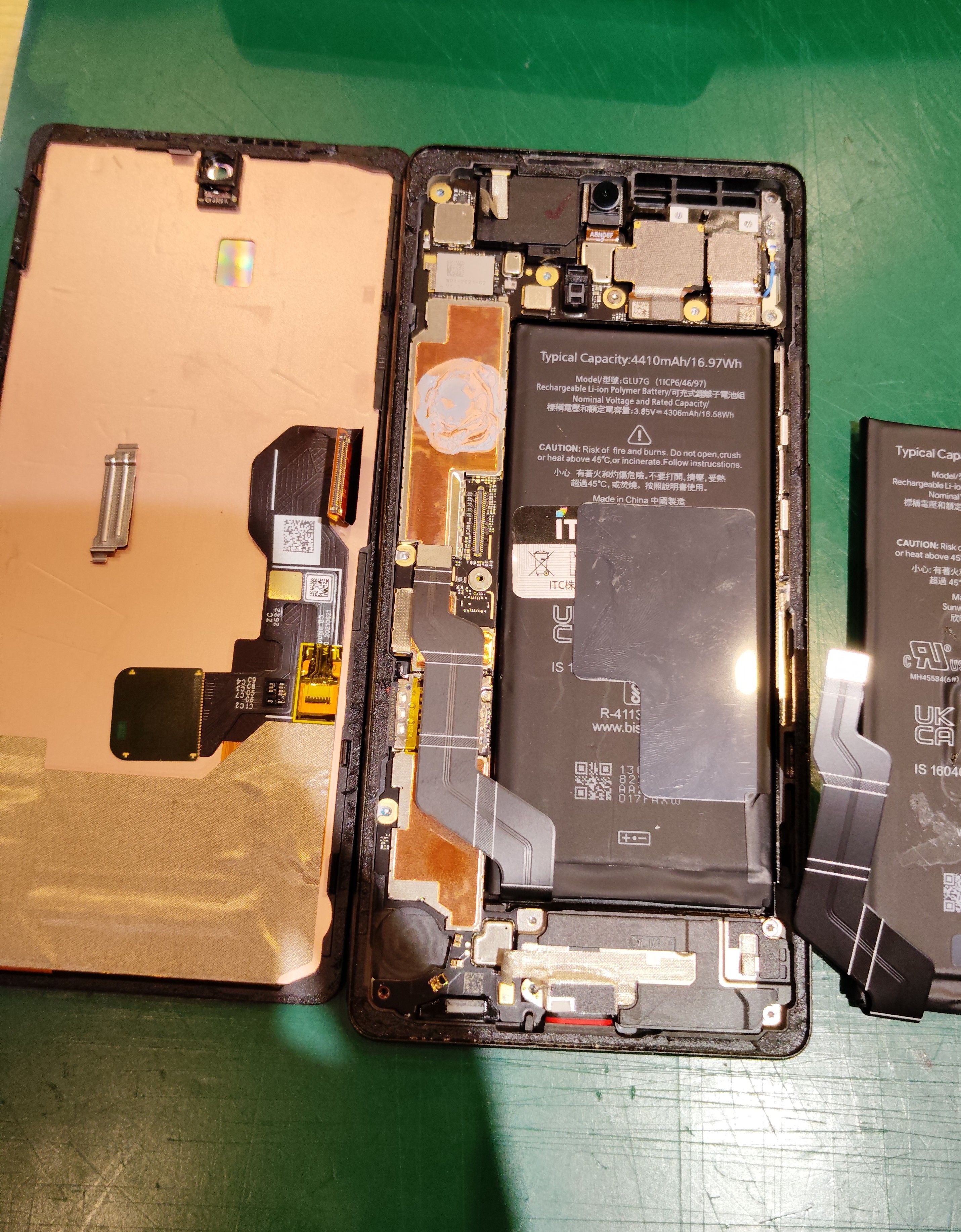 Google pixel6a バッテリー交換について【スマホ修理工房 上野店】