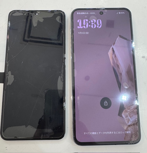 🔧📱GooglePixel8(グーグルピクセル8)画面割れ・液晶漏れ・液晶割れ修理📱🔧